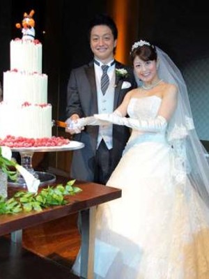 2012年にグランドハイエット東京で挙式をした澤村拓一と森麻季