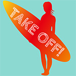 TAKE OFF SURFER