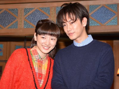 NHK朝の連続テレビ小説『半分、青い』に出演した永野芽郁