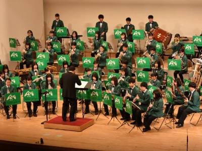 眞栄田郷敦が在籍していた、岡山の明誠学院高等学校吹奏楽部