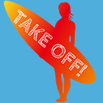 TAKE OFF SURFER
