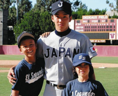 9歳の頃に斎藤佑樹選手やU−18の選手に憧れ日本代表を夢見たヌートバー選手