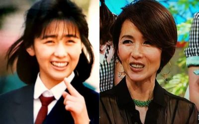 16歳の時と50歳の時の工藤静香さんを比較した画像
