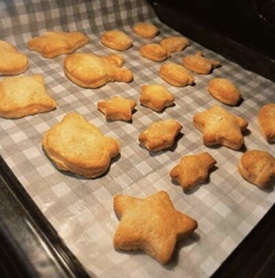 佐々木希の息子の手作りクッキー