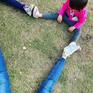 Shellyの子供の足