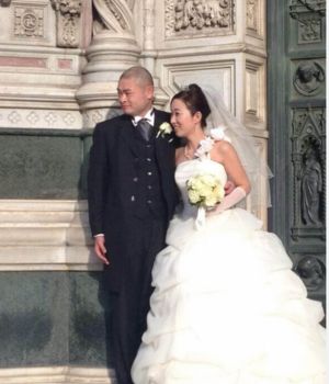 あばれる君と嫁・由夏はイタリアで結婚式を挙げた