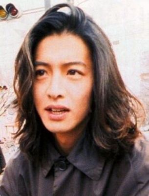 1994～1996年にロン毛にしていたイメージの強い木村拓哉