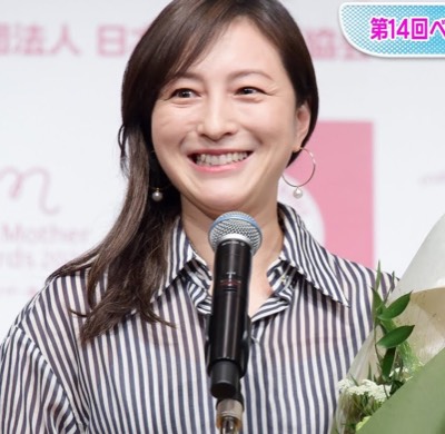広末涼子は2022年にベストマザー賞を受賞