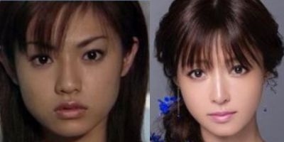 深田恭子の若い頃と現在の比較画像