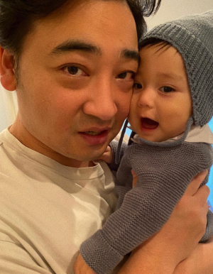 顔がそっくりなジャンポケ斉藤と息子