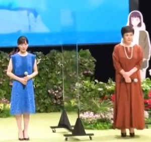低身長の女優と身長比較した芦田愛菜