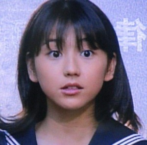 長澤まさみのデビュー当時の画像